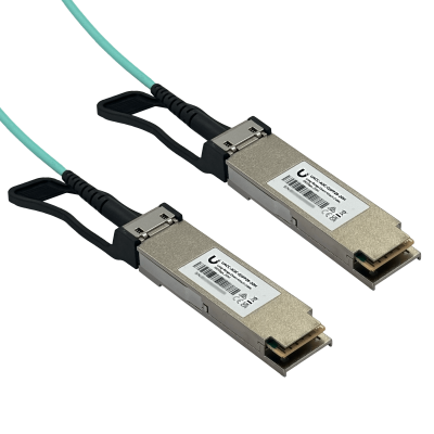 UA7-20 UI 20mt QSFP28-100Gbps Cable 3mm Fibra-MM Directa AOC-QSFP28-20M