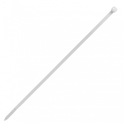 CV-425W. 50-un 250x4,8mm Blanca Amarra Plastica Nylon 4.8x250mm