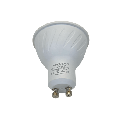 GUAPEKI Foco Inteligente Apple HomeKit GU10 WiFi 5 (solo 2,4GHz) 5W RGBW 450 lúmenes 90-260VAC Bombilla