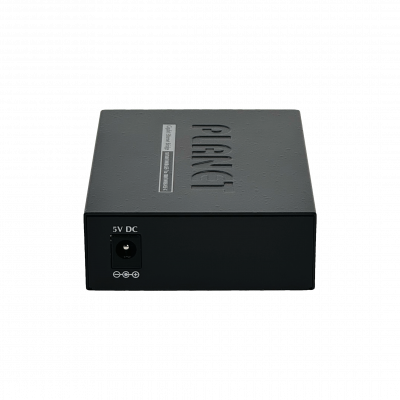 GT-805A Planet 1-1000 1-SFP Convertidor de Medios Gigabit Semi-Gestionable inc-5VDC/2,5A
