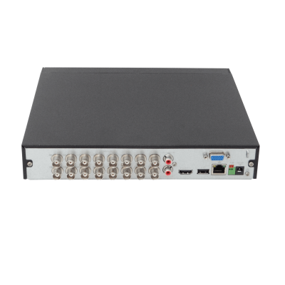 XVR-16. DAHUA Grabador 16-Canales Analógico/IP Compatible 1-SATA Puerto LAN-100 Salida HDMI VGA USB Interfaz RS485 Modelo 4116HS