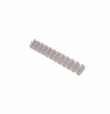 REGLETA-3A 3-Ampere 0,75mm2 12-Pares Regleta-Tornillos 380V 3A-Max 90x10x11mm