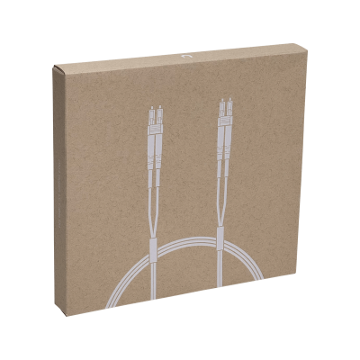 JF4LL5U UBIQUITI longitud-5 metros conectores LC-LC estándar OM4 tipo-MultiModo Duplex Cable-Óptico núcleo 50/125 micrón diámetro-2mm