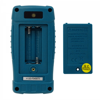 MULTI-RANGO. TOTAL Probador Digital Multifunción Rango-Automático inc/2-AAA 600VDC/AC TMT460011
