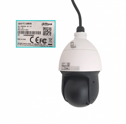 CAMA-PTZ DAHUA PTZ IP66 2MP 25x 4,8-120mm 1080p IR100mt Camara HDCVI SD49225N