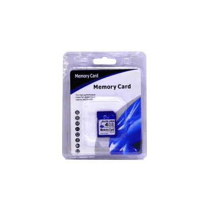 SD-4GB Tarjeta de Memoria SD 4GB Sin Adaptador Incluido