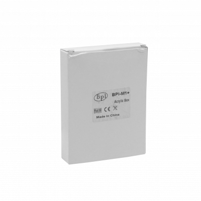 BPI-M1+CA BANANAPI Caja Acrilica armable Transparente para BPI-M1+