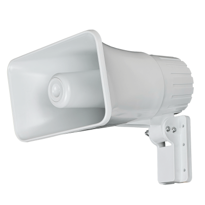 SD-30W Sirena Blanca 30W 12VDC 118dB watt doble tono exterior 12V