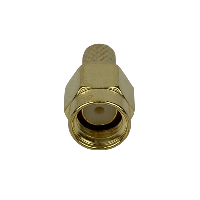 RM2C RPSMA-Macho LMR195 RG58 Conector comprimible Serie-195