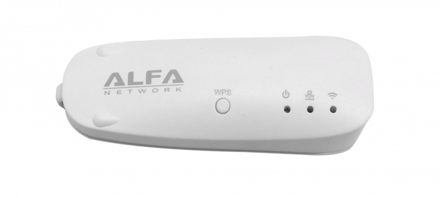 AIP-W511 ALFA Mini-Enrutador 1-Puerto LAN 1-USB-Hembra WPS 802.11n Alimentado-por-USB