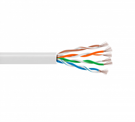 CPG-100L LINKMADE 10MT CAT5E GRIS LSZH CABLE PATCH SOBREMOLDEADO MULTIHILO