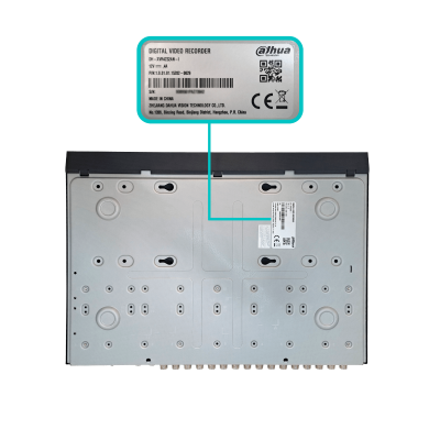 DVR-32 DAHUA Grabador de Video Digital XVR4232AN-I de 32 Canales BNC-Híbridos/IP, 2 Discos SATA de 8TB, LAN-100, HDMI, VGA, USB y RS485