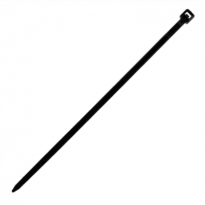 CV-21N. FERRETOOLS Negra 100x2,5mm 100-piezas Bridas Plásticas