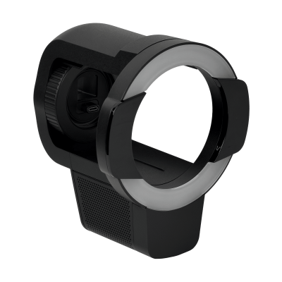 BG6-BULLET-ENCER UI Negro p/UVC-G6-Pro-Bullet Extensor LED600lm 40mt Exterior IPX5 15W