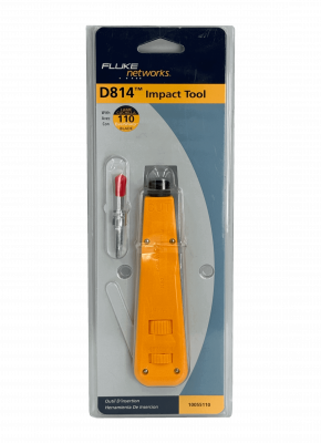 D814. FLUKE Punzonadora Eversharp Herramienta de Percusión incluye-cuchilla 110/MNN