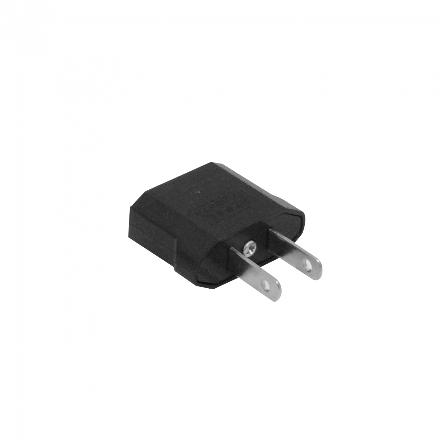 ADAPTAMEUS Adaptador de enchufe sin certificación ni conexión a tierra de clavija chilena europea a toma americana estadounidense