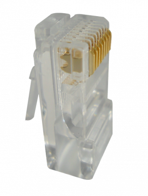 RJM-B LINKMADE 100 Unidades para Cable Multifilar Cat5e UTP Conector RJ45