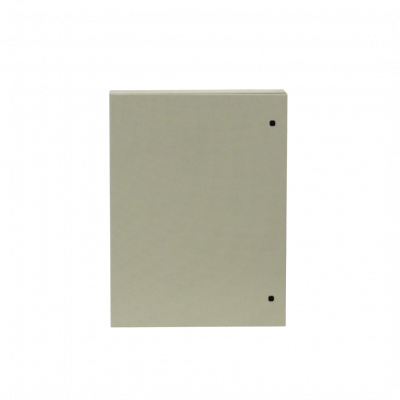 ST6-825 TIBOX Armario metálico de superficie de 800x600x250mm, con 2 puertas ciegas sin cerradura, grado de protección IP65, color beige.