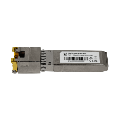 RJ45-10G. UBIQUITI SFP+ 100mt-Cat6a Cobre 1000 2500 5000 10000 1 2.5 10Gbps RJ45