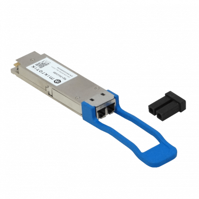 XQ+31LC10D MIKROTIK 2-LC 10km QSFP28-100G 4x25Gbps SM 1296-1309nm DDM MonoModo
