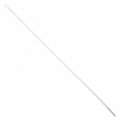 CV-44W 50-piezas 400x4,8mm Blanca Sujeta Cables Nylon 4.8x400mm