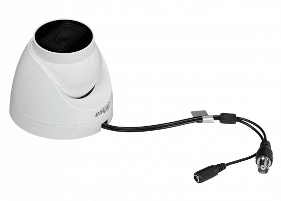 DW1500 DAHUA 2,8mm Cámara HDCVI Domo Analógica IP50 5MP 16:9 IR25m HDW1500TRQN