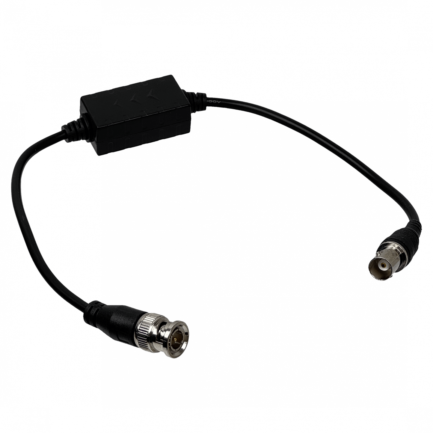 BALUN-FILTRO DAHUA Balun de Video con Filtro Supresor de Ruido a Tierra BNC-Macho BNC-Hembra
