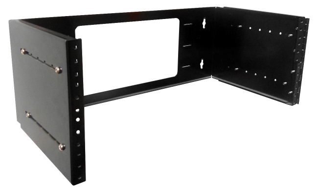 RKB04-3L. LINKMADE 4U SOPORTE DE PARED ABIERTO REGULABLE Con Bisagra