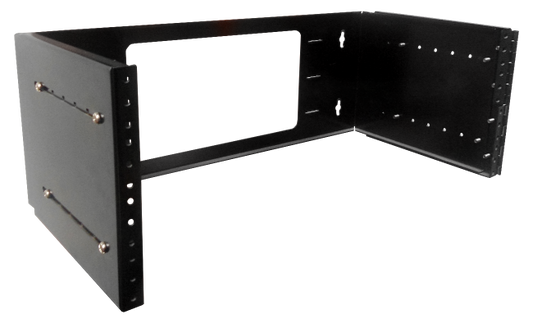 RKB04-3L. LINKMADE 4U SOPORTE DE PARED ABIERTO REGULABLE Con Bisagra