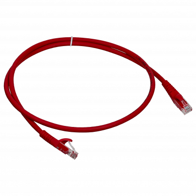 CP6R-10L LINKMADE 1 METRO CAT6 ROJO LSZH LATIGUILLO DE RED MOLDEADO MULTIHILO