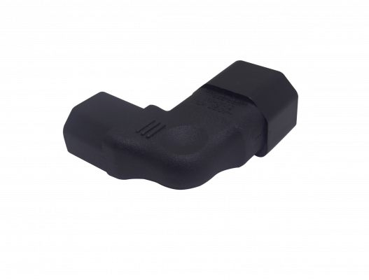 C13-C14-AP Conector Eléctrico Acodado Macho-C14 Hembra-C13 10 Amperios