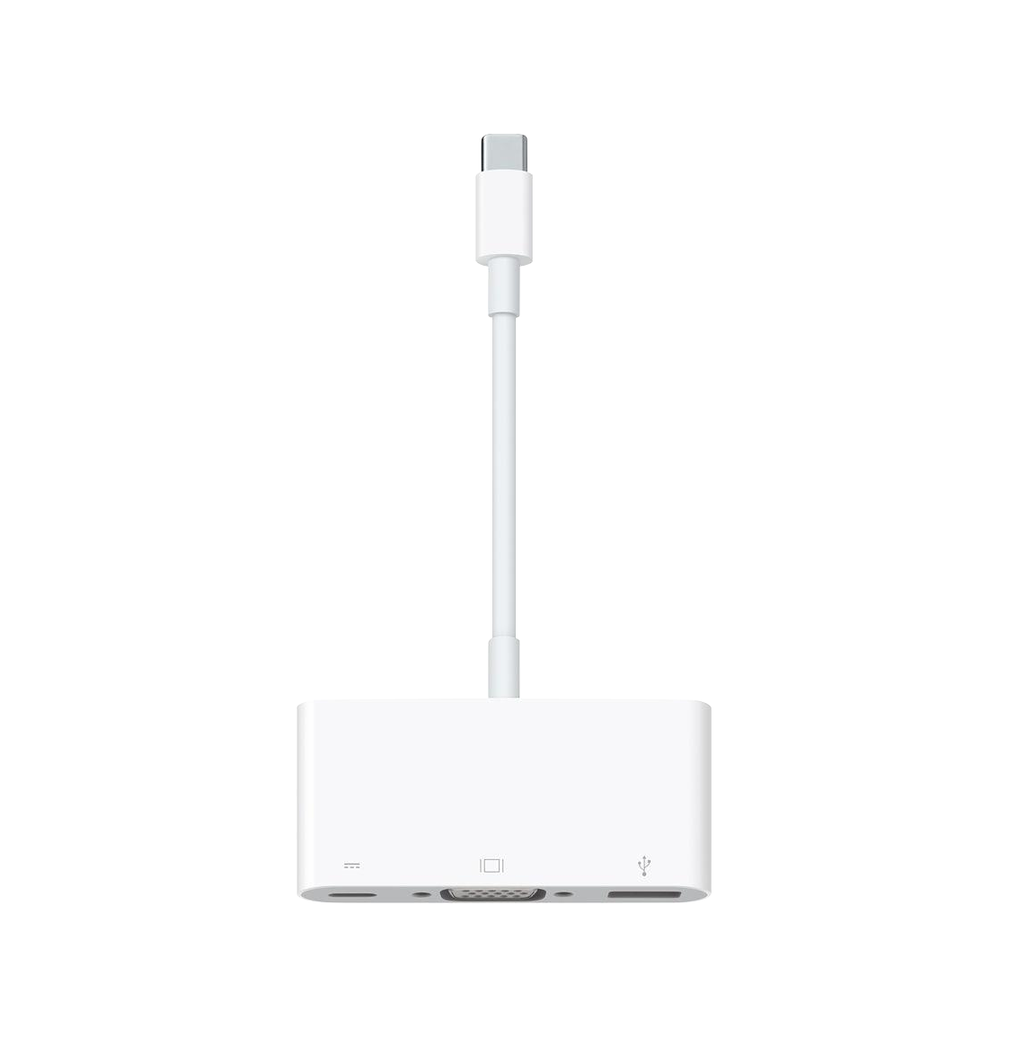 MJ1L2AM APPLE Original USB-C-Macho a VGA-H y USB-AH A1620