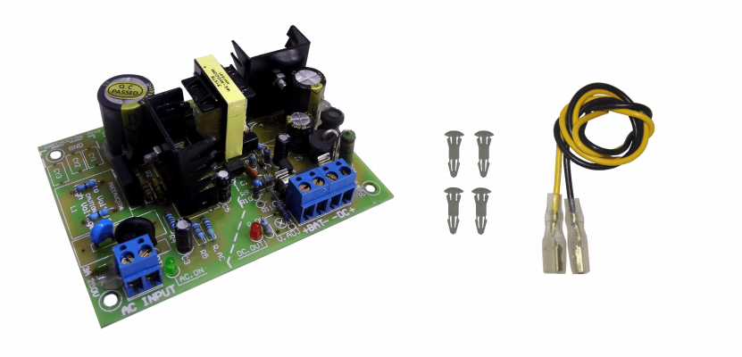 F12-W40C. 13,8V 13.8V 3A-Constante Alimentador Cargador Batería sin/Chasis