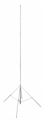 MASTD-8M LINKMADE 8mt Poste Liviano Extensible Cincado Sin-necesidad-de-cuerda