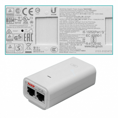 NBE-2AC-13 UBIQUITI AC 2,4GHz 13dBi 27dBm 1-1000-RJ45 inc-PoE24V-12W 2x2 NanoBeam
