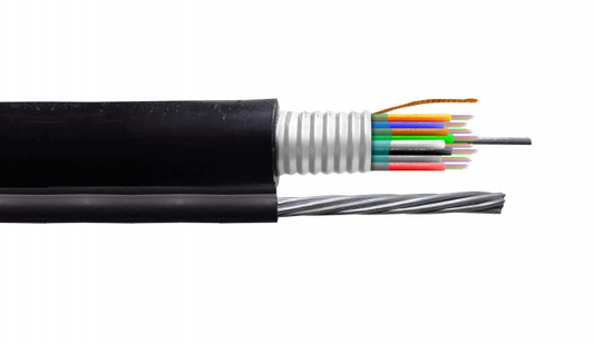 CFS848 SM 48-Hilo-G652D Microtubo 1-metro Ocho Exterior Soporte7x1,5mm