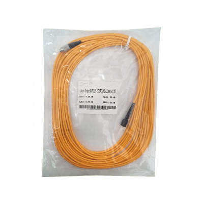 JFSTF12X Cable de Fibra Óptica Simplex Monomodo ST a FC 12 metros 3.0mm 9/125um LSZH