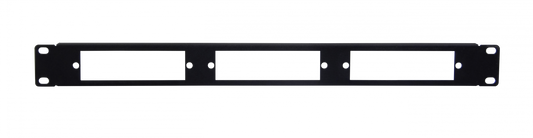 1U-3P Panel Placa 1U Rack para 3 Módulos 130mm CL/TF/KEY/MPO/CASETE