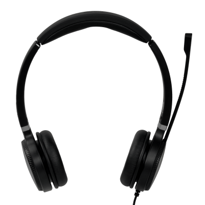 YHS36-DUAL YEALINK Diadema biauricular cable-2m RJ9 para T30/31/33/57 supresión de ruido