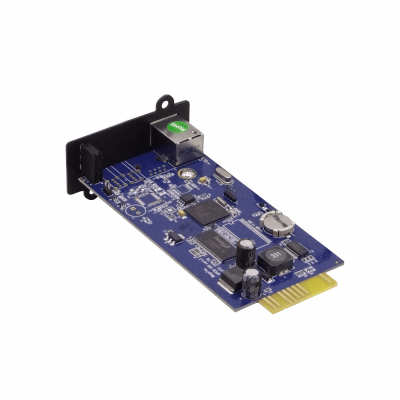 SNMP-620 ENERSAFE ESOL-6-20KVA Módulo de Supervisión Remota LAN IP 1-100 NetAgent9