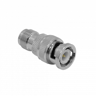 BMTH Adaptador Acoplador BNC Macho a TNC Hembra