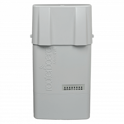 BASEBOX2-LIQ Equipo de Exterior MIKROTIK INCOMPLETO 2.4GHz 2x2 MiniPCIe, Puerto 10/100/1000, 2 Conectores RP-SMA RB912UA.