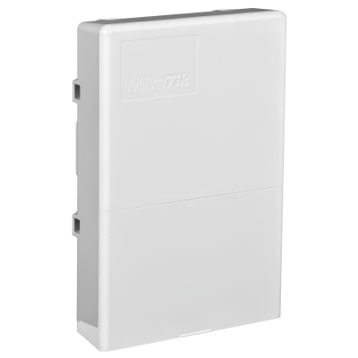 NETPOWER-15FR MIKROTIK 16-100(15-PoE-entrada) 2-SFP L5 requiere-18-57V CRS318-1FI-15FR-2S-OUT