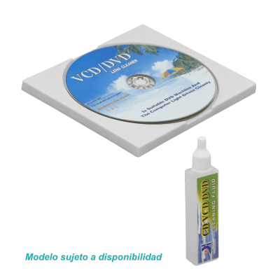 ML-605 Limpia Lente para Lector Grabador CD/DVD/Blu-Ray Lens-Cleaner