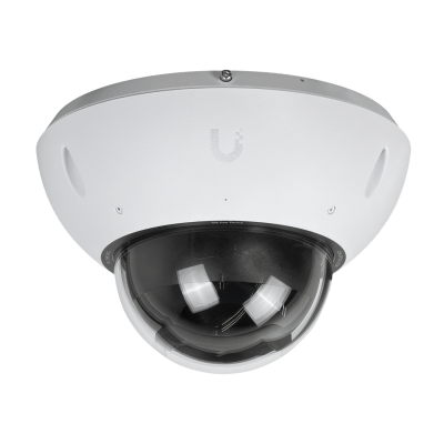 UVC-G6-PRO-DOME-W UI Blanco Domo 2,36x IR40m 8MP AI 1-1000 114º IP66 IK10 Mic req-PoE+