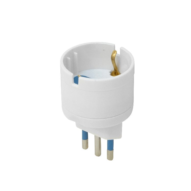 ADAPTASCHUKO 10A con-Tierra Aleman-Chileno sin-Certificacion Adaptador Enchufe