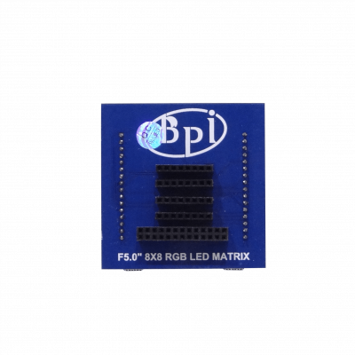 BPI-A-014 BANANAPI Módulo Matricial LED RGB 8x8 61x61mm Paso F5.0