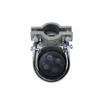 EMT20-CAP Cubierta Superior para Tubería Conduit EMT de 20mm con 5 Bocas de Cableado para diámetros 17-25mm