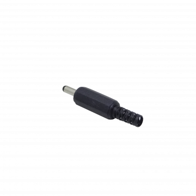 PLUG-1135 3,5x1,1mm Largo-x9mm Plug Alimentacion DC para Soldar