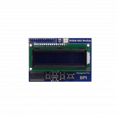 BPI-A-016 BANANAPI Display LCD 1602 Modulo I2C 26-pin 83x58mm